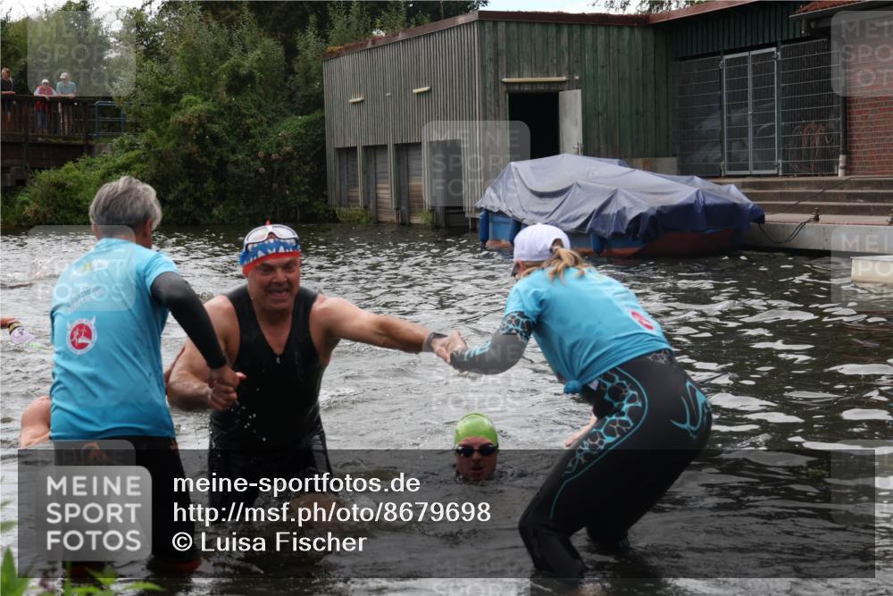 31.08.2025 - Elbe Triathlon Hamburg Luisa Fischer http://msf.ph/oto/8679698 31.08.2025 14:03:57 Schwimmen 131, 139, 147, 157, 163 meine-sportfotos.de