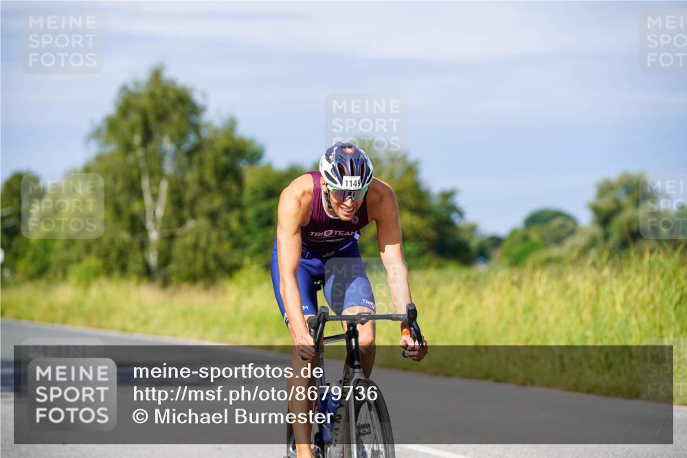 31.08.2025 - Elbe Triathlon Hamburg Michael Burmester http://msf.ph/oto/8679736 31.08.2025 10:39:46 Radfahren 762, 961, 964, 1080, 1149 meine-sportfotos.de
