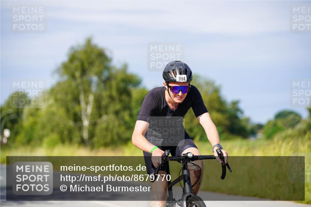 31.08.2025 - Elbe Triathlon Hamburg Michael Burmester http://msf.ph/oto/8679770 31.08.2025 10:39:55 Radfahren 962, 994, 1145, 1158 meine-sportfotos.de