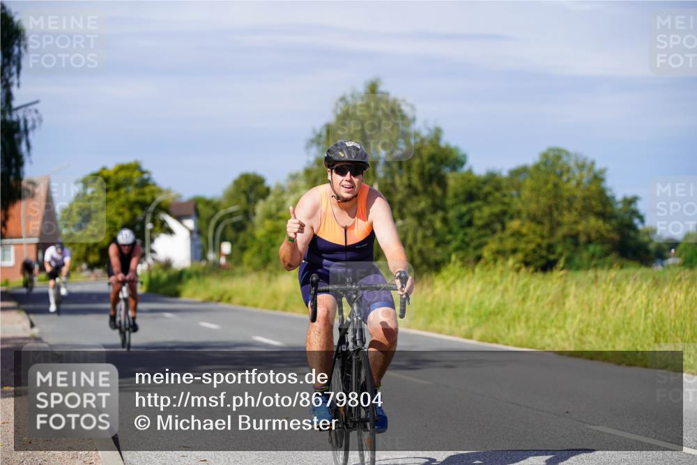 31.08.2025 - Elbe Triathlon Hamburg Michael Burmester http://msf.ph/oto/8679804 31.08.2025 10:40:02 Radfahren 962, 1095, 1158, 1286 meine-sportfotos.de