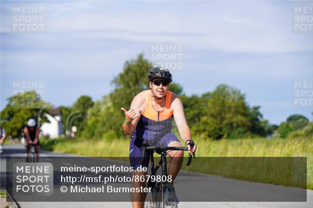 31.08.2025 - Elbe Triathlon Hamburg Michael Burmester http://msf.ph/oto/8679808 31.08.2025 10:40:03 Radfahren 1095, 1158, 1286 meine-sportfotos.de