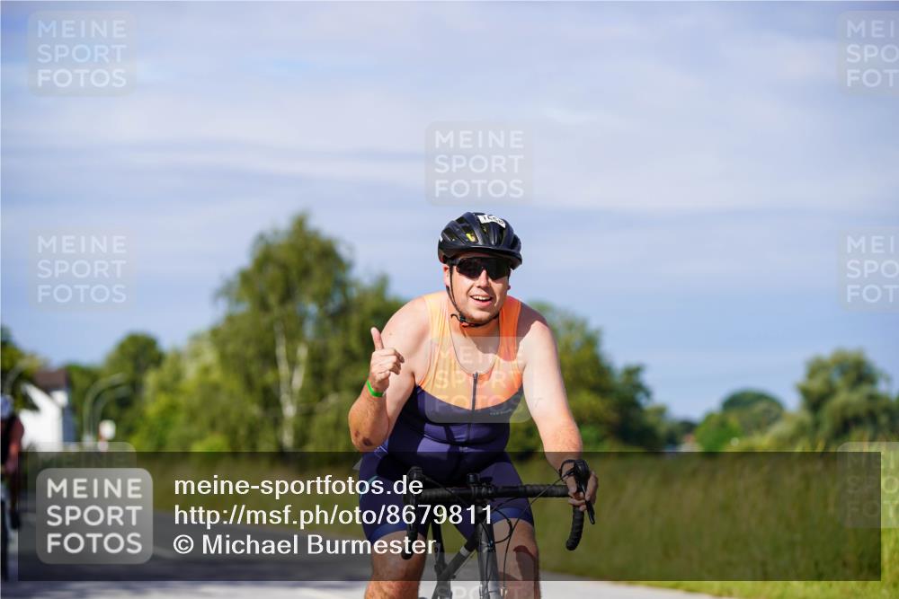 31.08.2025 - Elbe Triathlon Hamburg Michael Burmester http://msf.ph/oto/8679811 31.08.2025 10:40:03 Radfahren 1095, 1158, 1286 meine-sportfotos.de