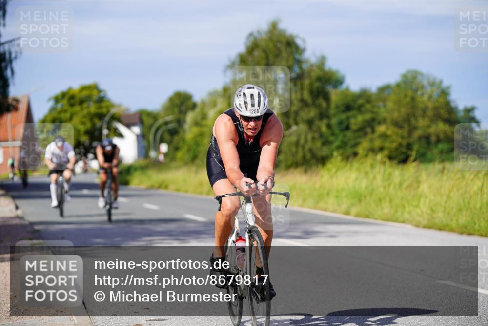 31.08.2025 - Elbe Triathlon Hamburg Michael Burmester http://msf.ph/oto/8679817 31.08.2025 10:40:04 Radfahren 1095, 1158, 1286 meine-sportfotos.de