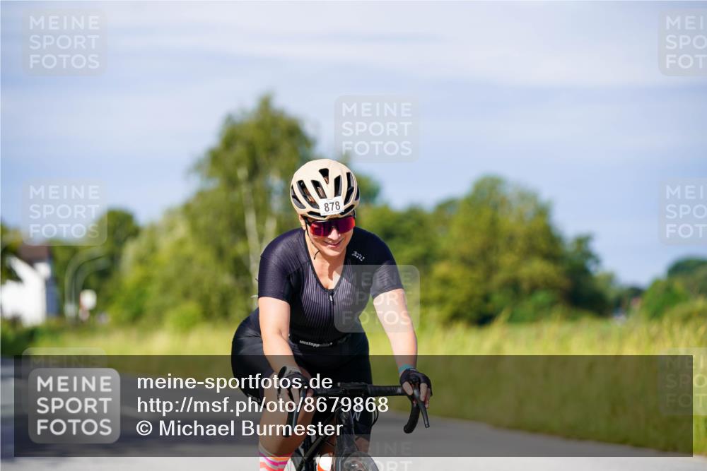 31.08.2025 - Elbe Triathlon Hamburg Michael Burmester http://msf.ph/oto/8679868 31.08.2025 10:40:25 Radfahren 861, 878, 1272 meine-sportfotos.de