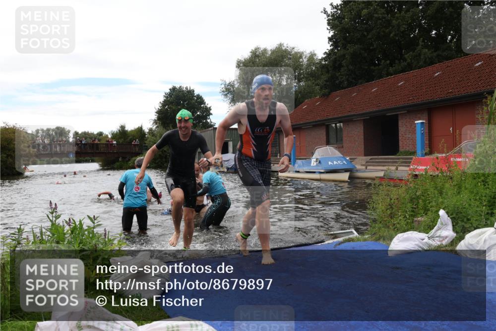 31.08.2025 - Elbe Triathlon Hamburg Luisa Fischer http://msf.ph/oto/8679897 31.08.2025 14:04:42 Schwimmen 125, 129, 130, 146, 150, 155, 161 meine-sportfotos.de