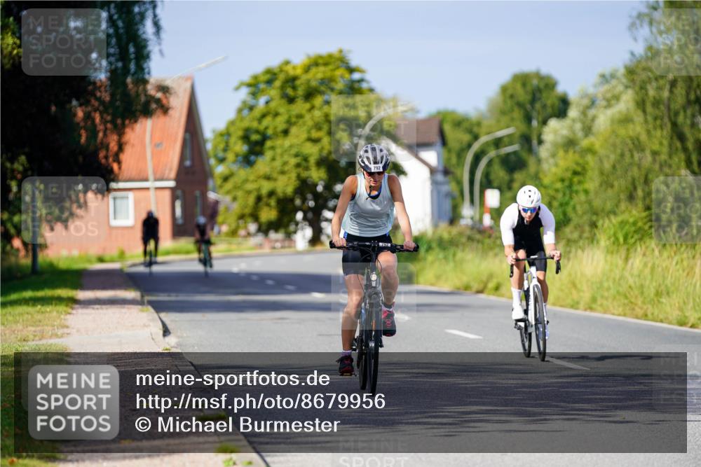 31.08.2025 - Elbe Triathlon Hamburg Michael Burmester http://msf.ph/oto/8679956 31.08.2025 10:40:56 Radfahren 792, 933, 975 meine-sportfotos.de