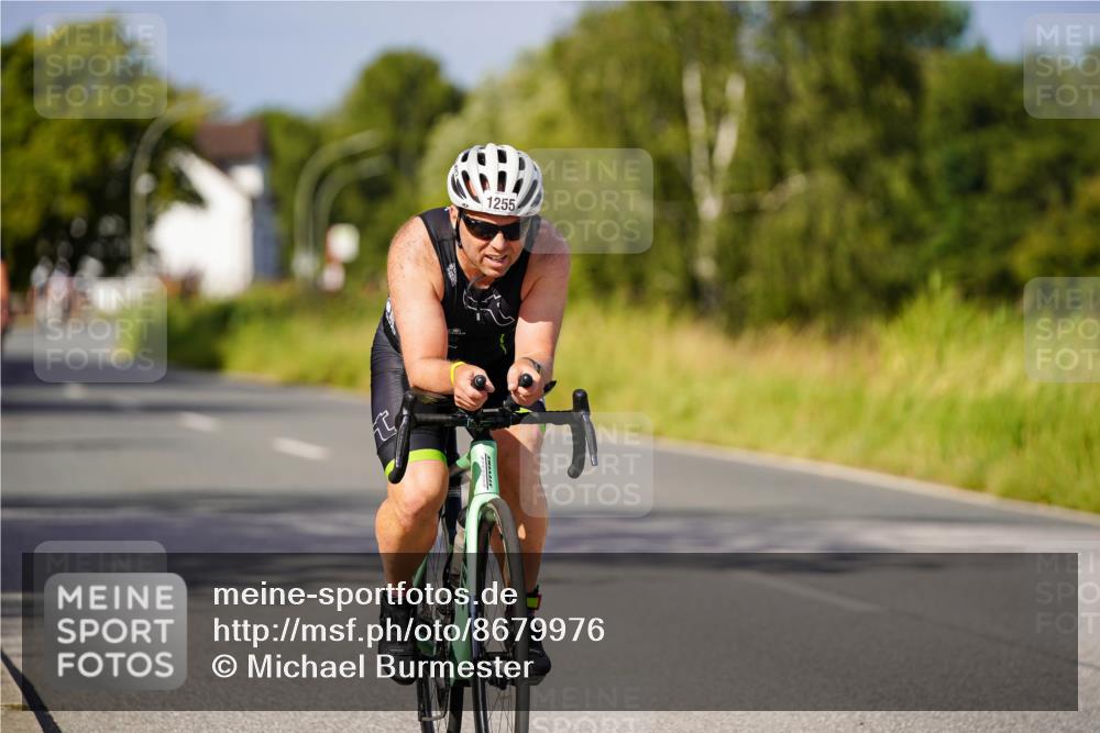 31.08.2025 - Elbe Triathlon Hamburg Michael Burmester http://msf.ph/oto/8679976 31.08.2025 10:41:05 Radfahren 564, 1255 meine-sportfotos.de