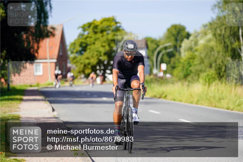 31.08.2025 - Elbe Triathlon Hamburg Michael Burmester http://msf.ph/oto/8679983 31.08.2025 10:41:08 Radfahren 564, 1255 meine-sportfotos.de