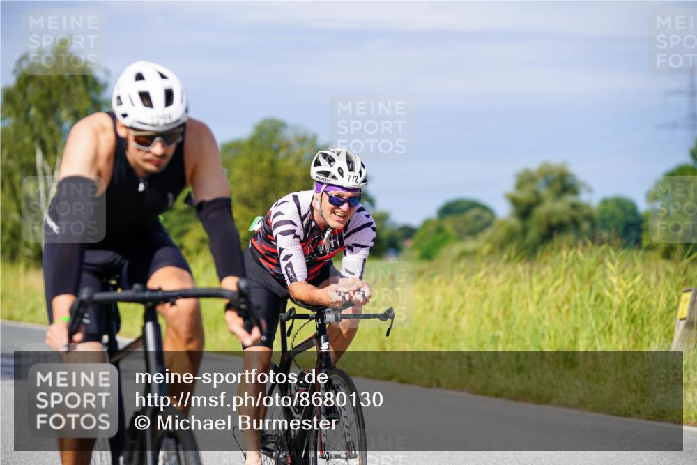 31.08.2025 - Elbe Triathlon Hamburg Michael Burmester http://msf.ph/oto/8680130 31.08.2025 10:41:47 Radfahren 594, 772, 1099, 1161 meine-sportfotos.de