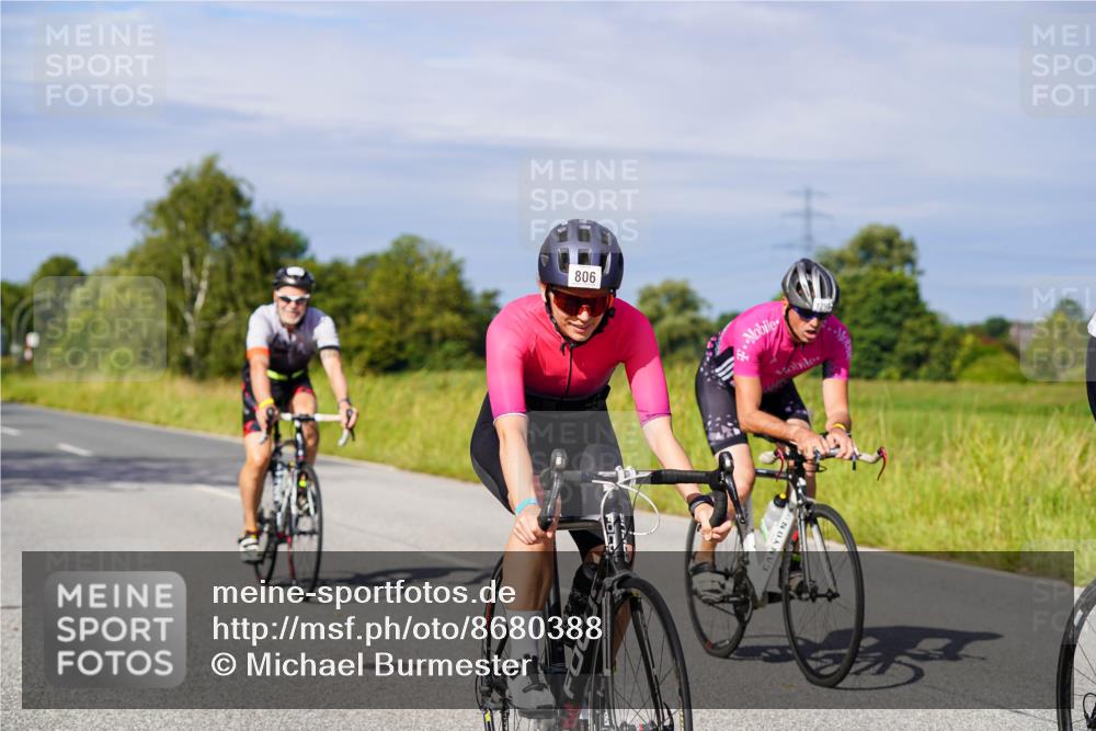 31.08.2025 - Elbe Triathlon Hamburg Michael Burmester http://msf.ph/oto/8680388 31.08.2025 10:43:11 Radfahren 806, 1010, 1020, 1103, 1180, 1196, 1280, 1299, 1310, 1327 meine-sportfotos.de