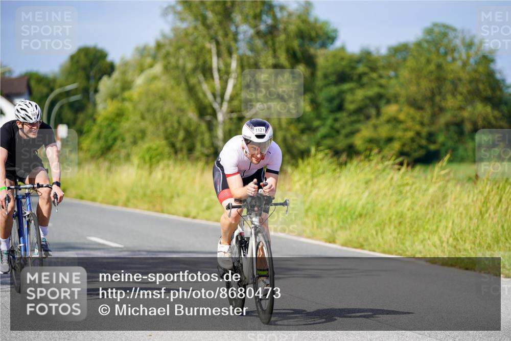 31.08.2025 - Elbe Triathlon Hamburg Michael Burmester http://msf.ph/oto/8680473 31.08.2025 10:43:46 Radfahren 890, 980, 1121, 1202, 1344 meine-sportfotos.de