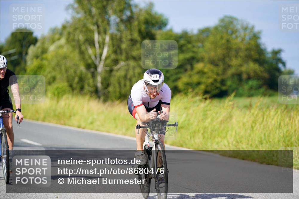 31.08.2025 - Elbe Triathlon Hamburg Michael Burmester http://msf.ph/oto/8680476 31.08.2025 10:43:46 Radfahren 890, 980, 1121, 1202, 1344 meine-sportfotos.de