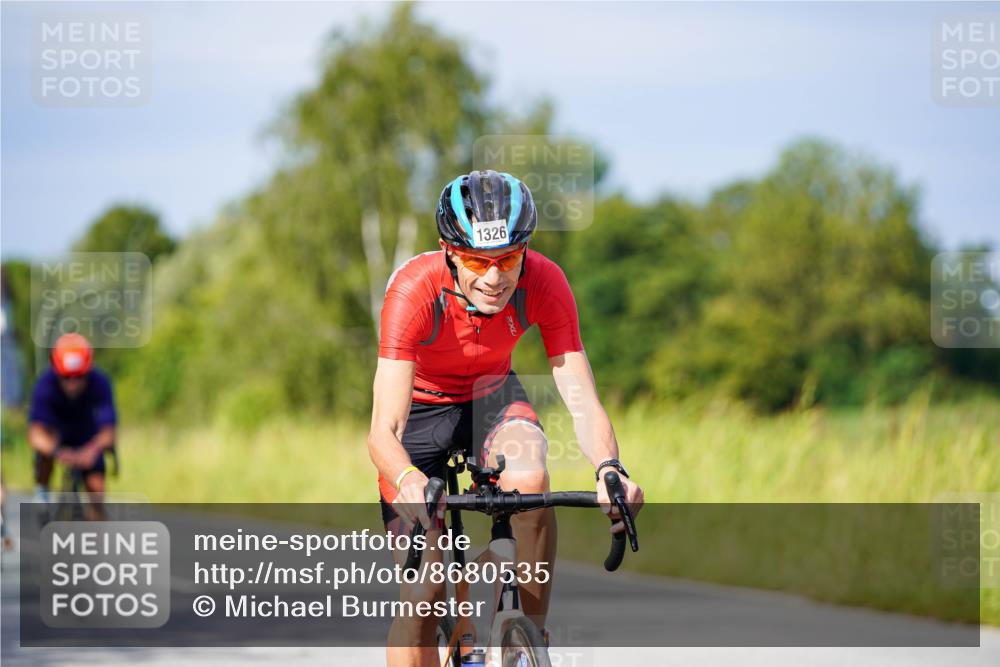 31.08.2025 - Elbe Triathlon Hamburg Michael Burmester http://msf.ph/oto/8680535 31.08.2025 10:44:04 Radfahren 1183, 1206, 1251, 1326, 1445 meine-sportfotos.de