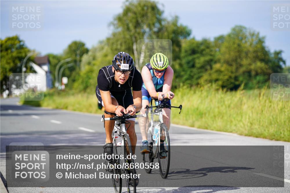 31.08.2025 - Elbe Triathlon Hamburg Michael Burmester http://msf.ph/oto/8680558 31.08.2025 10:44:07 Radfahren 1183, 1206, 1251, 1326, 1445 meine-sportfotos.de