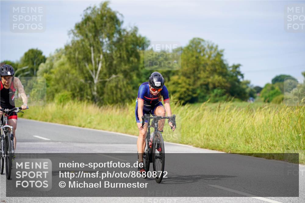 31.08.2025 - Elbe Triathlon Hamburg Michael Burmester http://msf.ph/oto/8680872 31.08.2025 10:53:17 Radfahren 1378, 1413, 1449, 1494 meine-sportfotos.de