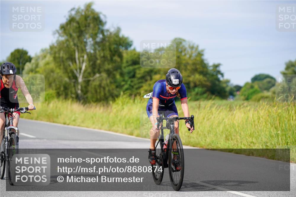 31.08.2025 - Elbe Triathlon Hamburg Michael Burmester http://msf.ph/oto/8680874 31.08.2025 10:53:17 Radfahren 1378, 1413, 1449, 1494 meine-sportfotos.de