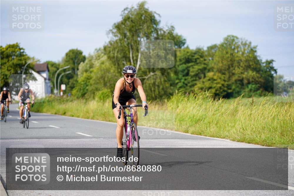 31.08.2025 - Elbe Triathlon Hamburg Michael Burmester http://msf.ph/oto/8680880 31.08.2025 10:53:20 Radfahren 1378, 1413, 1449, 1487, 1494 meine-sportfotos.de