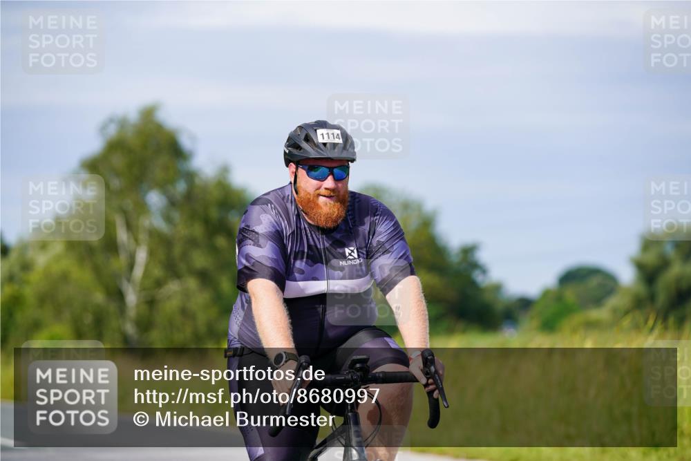 31.08.2025 - Elbe Triathlon Hamburg Michael Burmester http://msf.ph/oto/8680997 31.08.2025 10:54:07 Radfahren 1114, 1291, 1341, 1367, 1416, 1454 meine-sportfotos.de