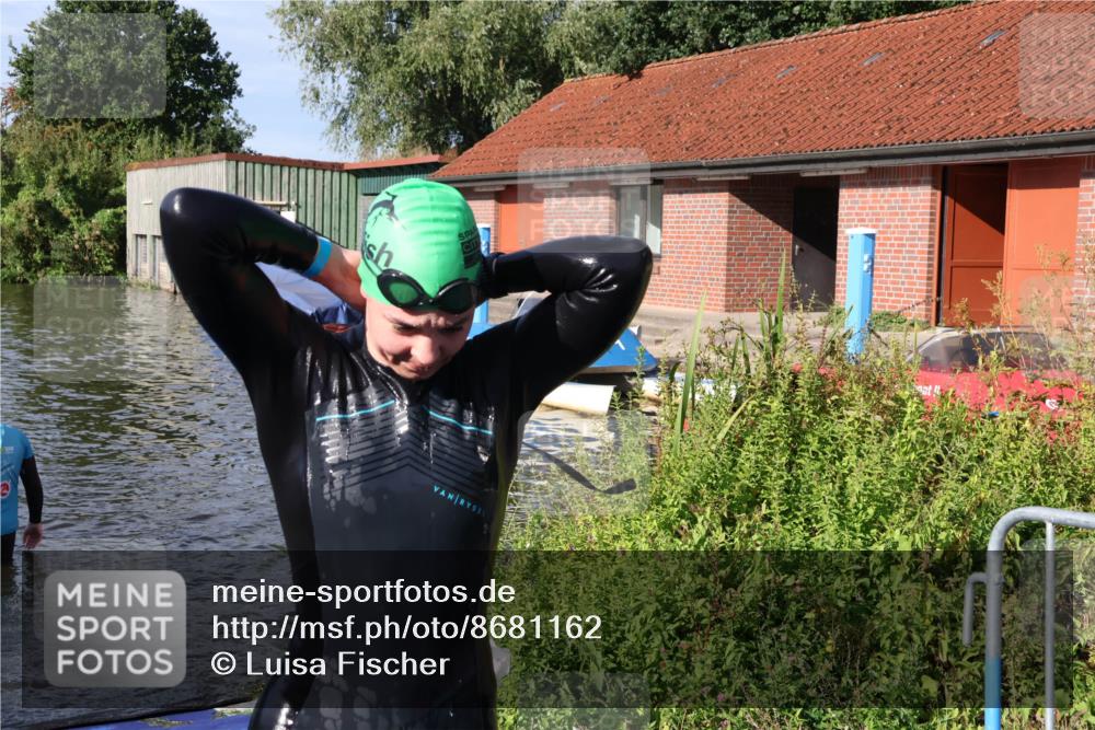 31.08.2025 - Elbe Triathlon Hamburg Luisa Fischer http://msf.ph/oto/8681162 31.08.2025 09:29:45 Schwimmen 853 meine-sportfotos.de