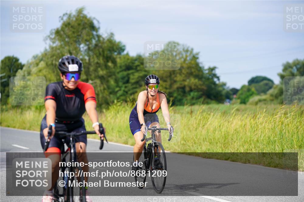 31.08.2025 - Elbe Triathlon Hamburg Michael Burmester http://msf.ph/oto/8681209 31.08.2025 10:55:16 Radfahren 1272, 1371, 1396, 1410, 1486 meine-sportfotos.de