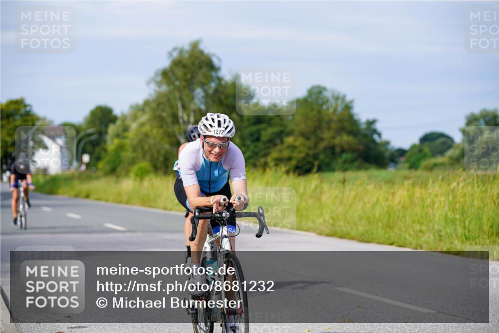 31.08.2025 - Elbe Triathlon Hamburg Michael Burmester http://msf.ph/oto/8681232 31.08.2025 10:55:23 Radfahren 1272, 1396, 1431, 1481 meine-sportfotos.de