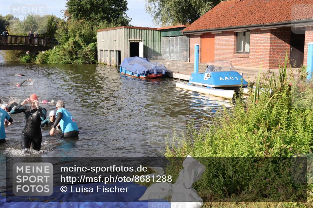 31.08.2025 - Elbe Triathlon Hamburg Luisa Fischer http://msf.ph/oto/8681288 31.08.2025 09:31:16 Schwimmen 829, 833, 837, 893, 919, 929 meine-sportfotos.de