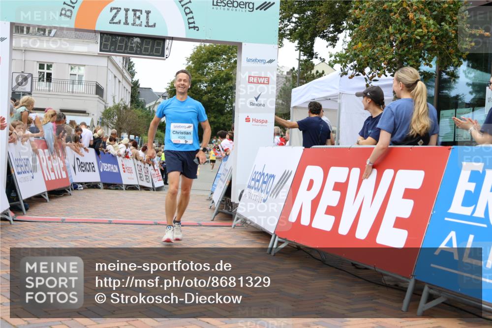 31.08.2025 - 21. Blankeneser Heldenlauf Strokosch-Dieckow http://msf.ph/oto/8681329 31.08.2025 12:06:36 Ziel 5438, 4026 meine-sportfotos.de