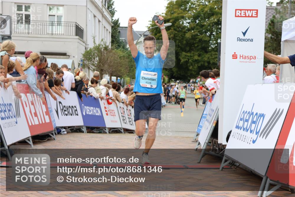 31.08.2025 - 21. Blankeneser Heldenlauf Strokosch-Dieckow http://msf.ph/oto/8681346 31.08.2025 12:06:35 Ziel 5438, 4026 meine-sportfotos.de