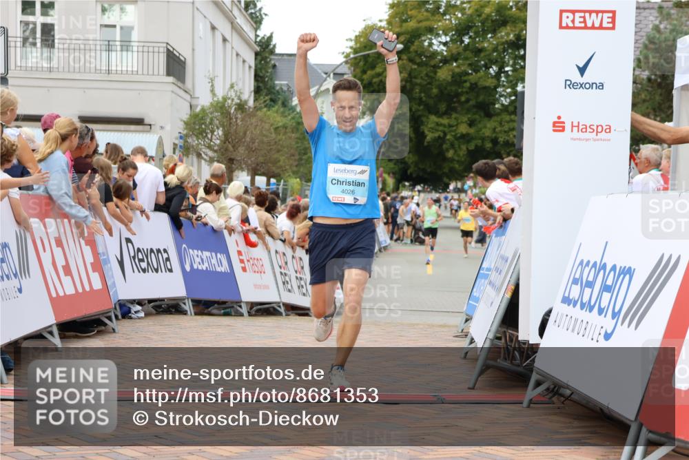 31.08.2025 - 21. Blankeneser Heldenlauf Strokosch-Dieckow http://msf.ph/oto/8681353 31.08.2025 12:06:35 Ziel 5438, 4026 meine-sportfotos.de
