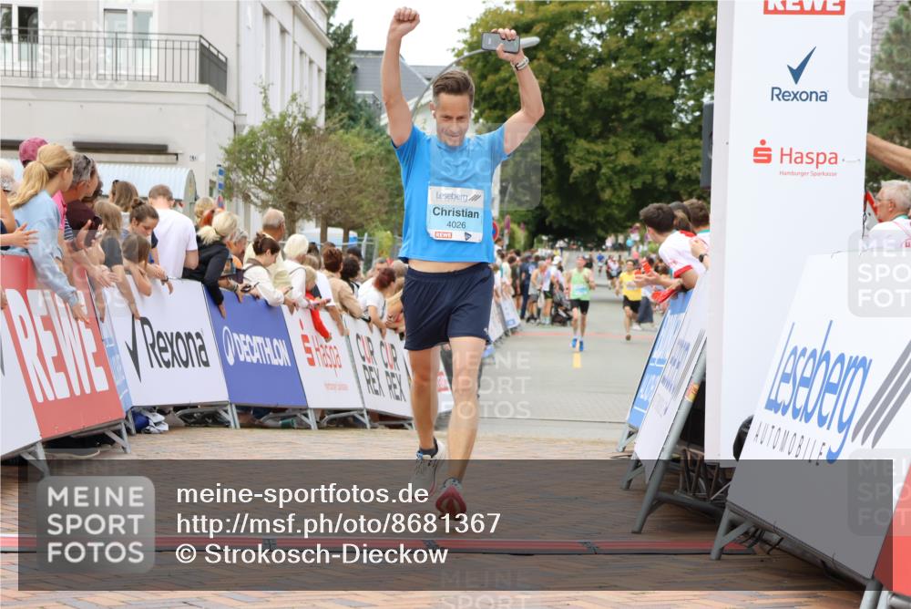 31.08.2025 - 21. Blankeneser Heldenlauf Strokosch-Dieckow http://msf.ph/oto/8681367 31.08.2025 12:06:35 Ziel 5438, 4026 meine-sportfotos.de