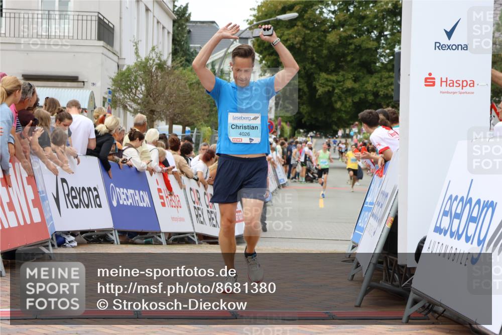 31.08.2025 - 21. Blankeneser Heldenlauf Strokosch-Dieckow http://msf.ph/oto/8681380 31.08.2025 12:06:35 Ziel 5438, 4026 meine-sportfotos.de