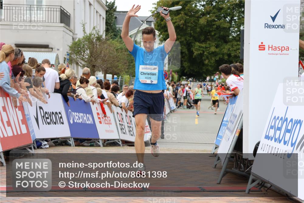 31.08.2025 - 21. Blankeneser Heldenlauf Strokosch-Dieckow http://msf.ph/oto/8681398 31.08.2025 12:06:35 Ziel 5438, 4026 meine-sportfotos.de