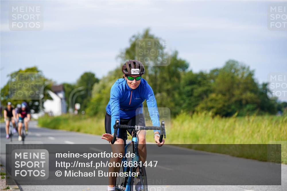 31.08.2025 - Elbe Triathlon Hamburg Michael Burmester http://msf.ph/oto/8681447 31.08.2025 10:56:37 Radfahren 772, 1250, 1366, 1406, 1407, 1474, 1475 meine-sportfotos.de