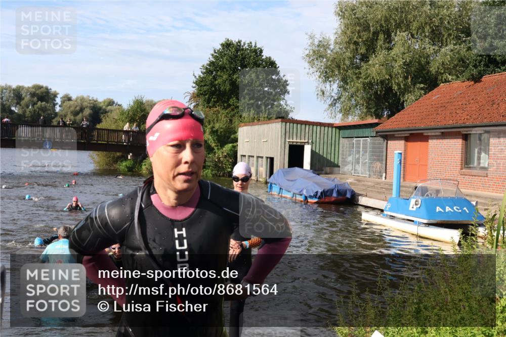 31.08.2025 - Elbe Triathlon Hamburg Luisa Fischer http://msf.ph/oto/8681564 31.08.2025 09:34:04 Schwimmen 842, 844, 859, 868, 906 meine-sportfotos.de