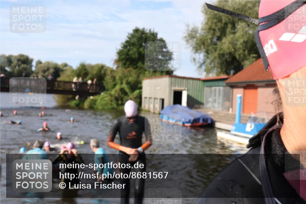 31.08.2025 - Elbe Triathlon Hamburg Luisa Fischer http://msf.ph/oto/8681567 31.08.2025 09:34:05 Schwimmen 842, 844, 859, 868, 906 meine-sportfotos.de