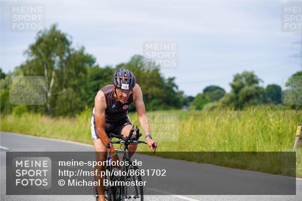 31.08.2025 - Elbe Triathlon Hamburg Michael Burmester http://msf.ph/oto/8681702 31.08.2025 10:57:42 Radfahren 1161, 1399, 1502, 1503 meine-sportfotos.de