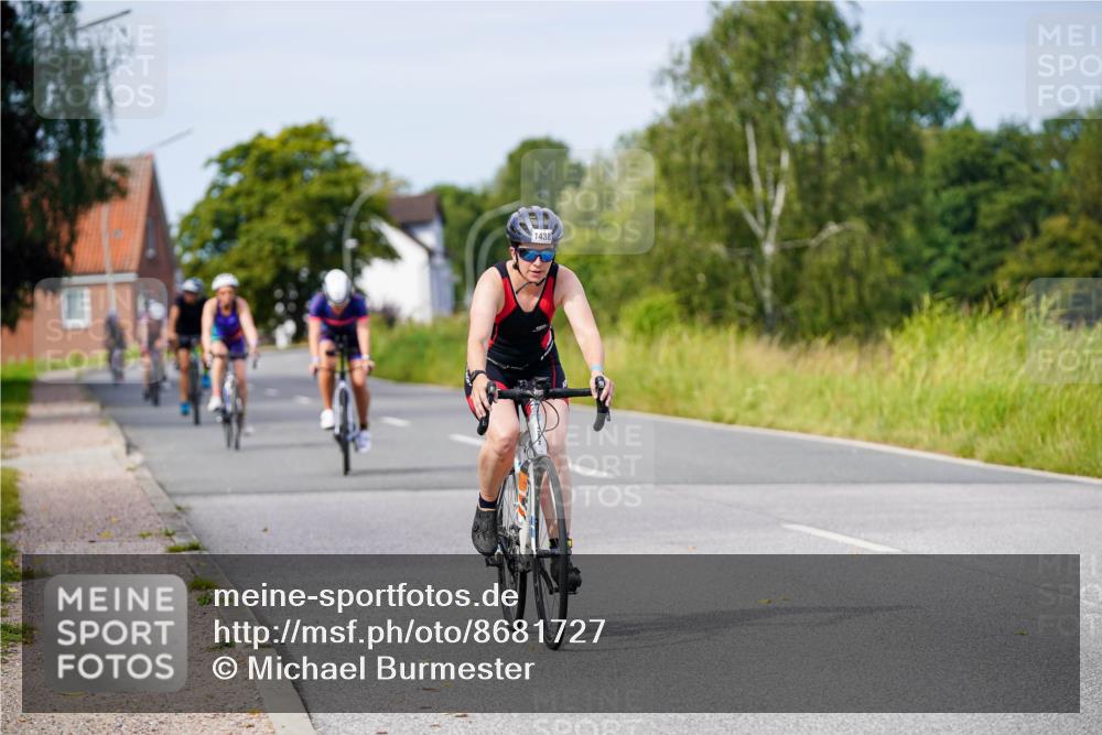 31.08.2025 - Elbe Triathlon Hamburg Michael Burmester http://msf.ph/oto/8681727 31.08.2025 10:57:52 Radfahren 1358, 1401, 1438, 1447, 1493, 1503 meine-sportfotos.de