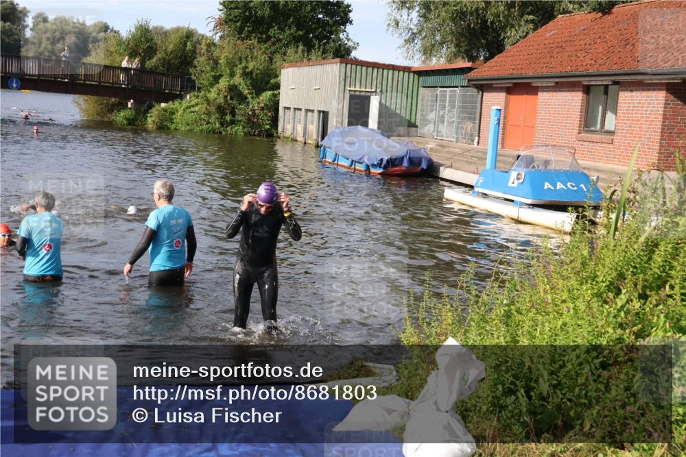 31.08.2025 - Elbe Triathlon Hamburg Luisa Fischer http://msf.ph/oto/8681803 31.08.2025 09:35:15 Schwimmen 762, 914 meine-sportfotos.de
