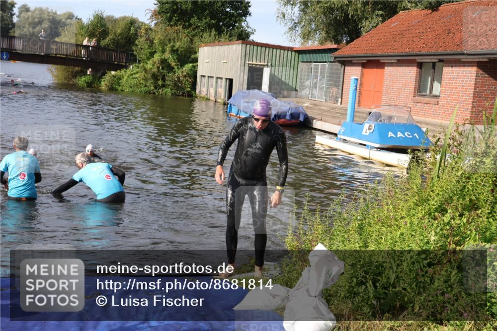 31.08.2025 - Elbe Triathlon Hamburg Luisa Fischer http://msf.ph/oto/8681814 31.08.2025 09:35:17 Schwimmen 762, 914 meine-sportfotos.de