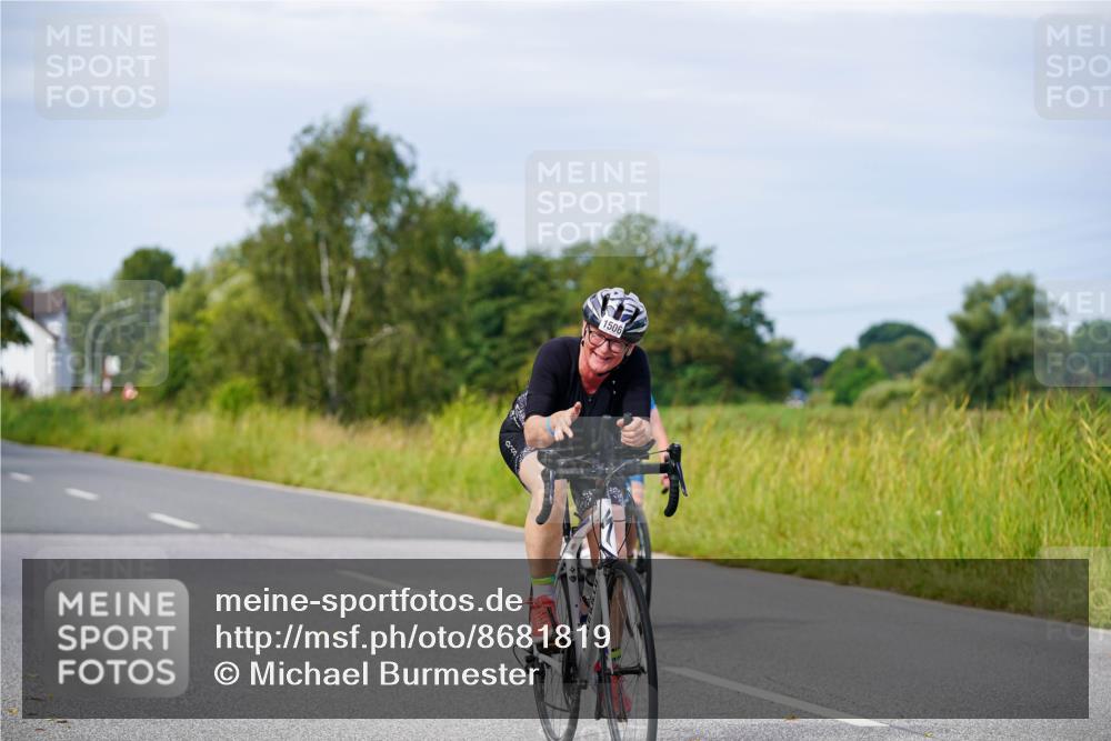 31.08.2025 - Elbe Triathlon Hamburg Michael Burmester http://msf.ph/oto/8681819 31.08.2025 10:58:11 Radfahren 1299, 1353, 1506, 1615 meine-sportfotos.de