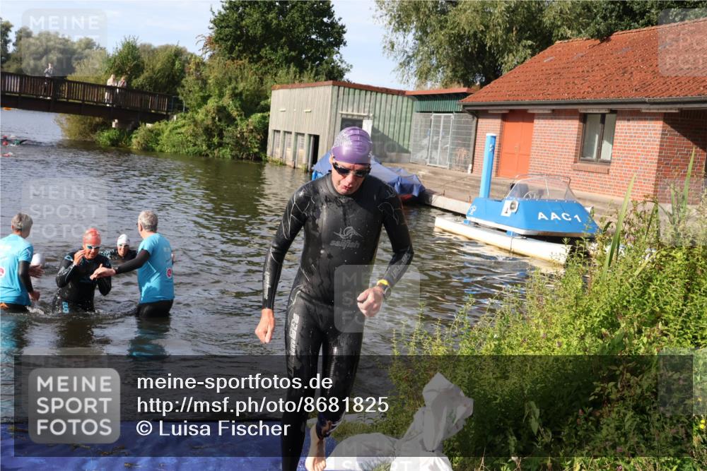 31.08.2025 - Elbe Triathlon Hamburg Luisa Fischer http://msf.ph/oto/8681825 31.08.2025 09:35:19 Schwimmen 762, 781, 903, 914 meine-sportfotos.de