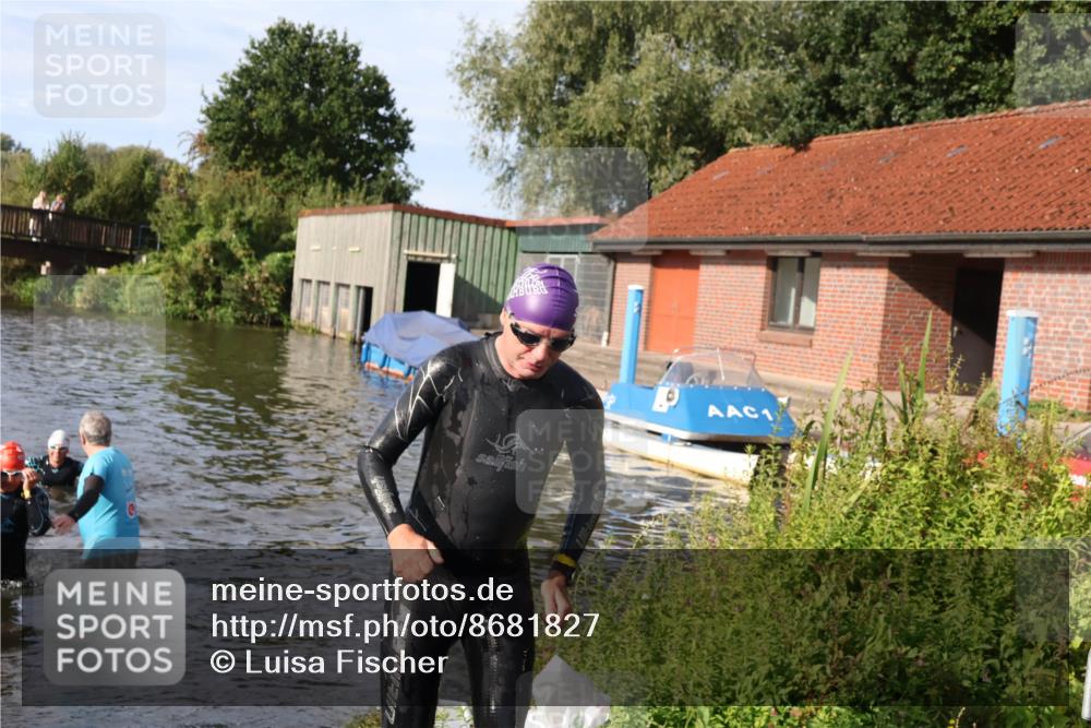 31.08.2025 - Elbe Triathlon Hamburg Luisa Fischer http://msf.ph/oto/8681827 31.08.2025 09:35:20 Schwimmen 762, 781, 903, 914 meine-sportfotos.de