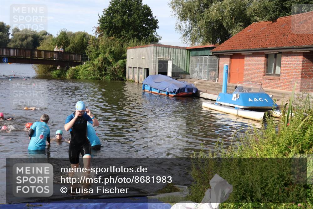 31.08.2025 - Elbe Triathlon Hamburg Luisa Fischer http://msf.ph/oto/8681983 31.08.2025 09:37:09 Schwimmen 783, 799, 931 meine-sportfotos.de