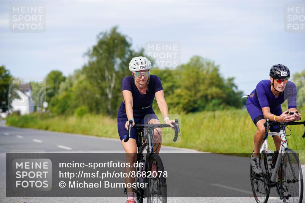 31.08.2025 - Elbe Triathlon Hamburg Michael Burmester http://msf.ph/oto/8682078 31.08.2025 11:00:10 Radfahren 1256, 1273, 1283, 1292, 1348, 1588, 1594 meine-sportfotos.de