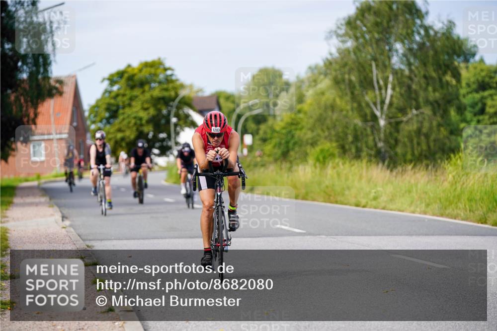 31.08.2025 - Elbe Triathlon Hamburg Michael Burmester http://msf.ph/oto/8682080 31.08.2025 11:00:13 Radfahren 1256, 1283, 1292, 1347, 1348, 1402, 1594 meine-sportfotos.de