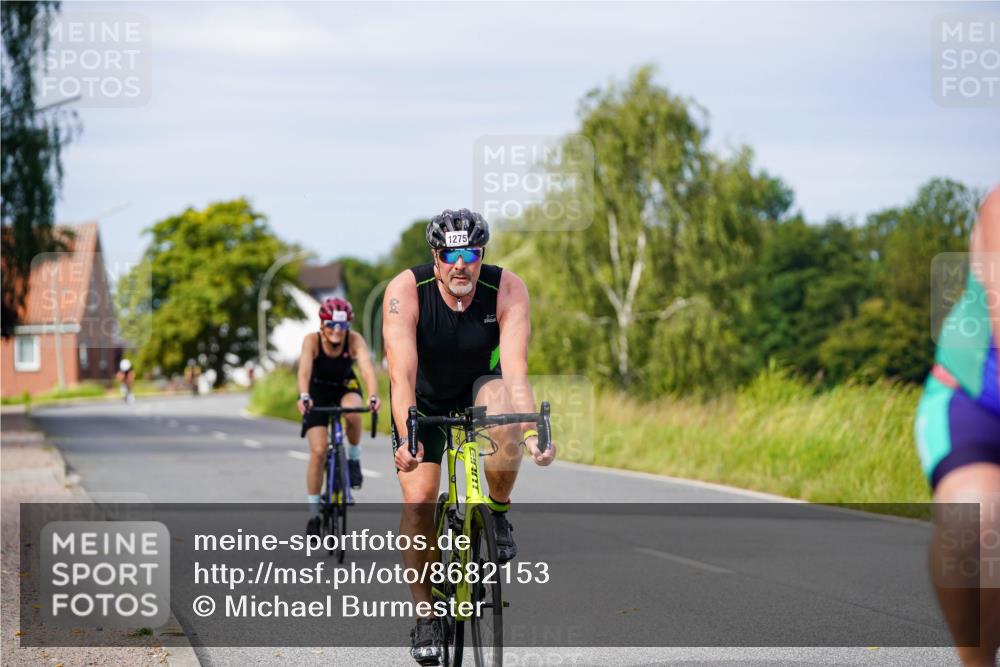 31.08.2025 - Elbe Triathlon Hamburg Michael Burmester http://msf.ph/oto/8682153 31.08.2025 11:00:39 Radfahren 1275, 1306, 1391 meine-sportfotos.de