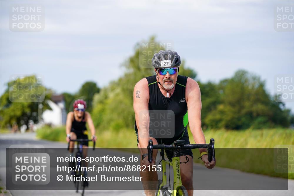 31.08.2025 - Elbe Triathlon Hamburg Michael Burmester http://msf.ph/oto/8682155 31.08.2025 11:00:40 Radfahren 1275, 1306, 1391 meine-sportfotos.de
