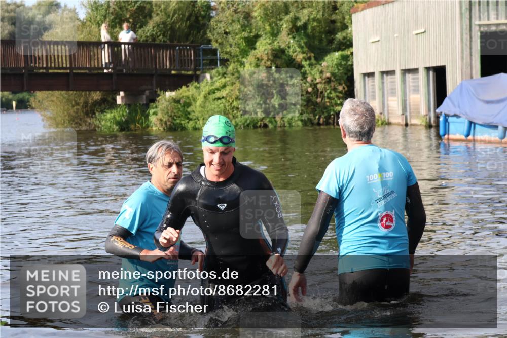 31.08.2025 - Elbe Triathlon Hamburg Luisa Fischer http://msf.ph/oto/8682281 31.08.2025 09:41:05 Schwimmen 852 meine-sportfotos.de