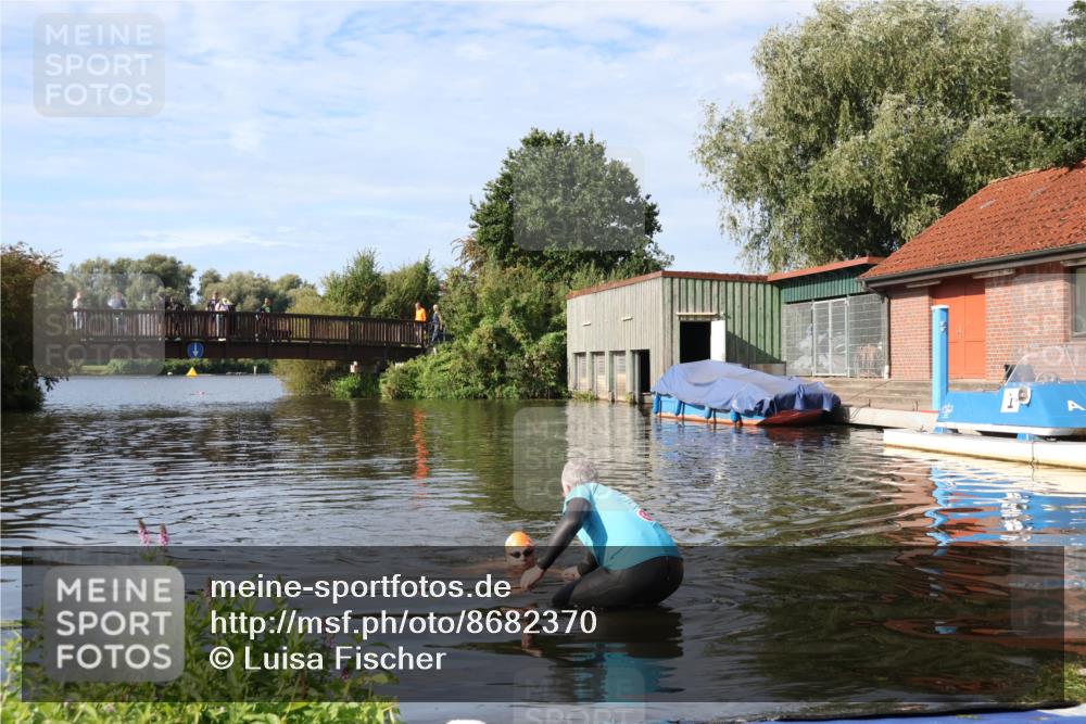 31.08.2025 - Elbe Triathlon Hamburg Luisa Fischer http://msf.ph/oto/8682370 31.08.2025 09:46:58 Schwimmen 928 meine-sportfotos.de
