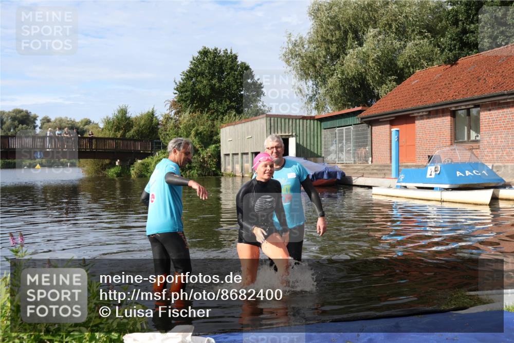 31.08.2025 - Elbe Triathlon Hamburg Luisa Fischer http://msf.ph/oto/8682400 31.08.2025 09:48:42 Schwimmen 782 meine-sportfotos.de